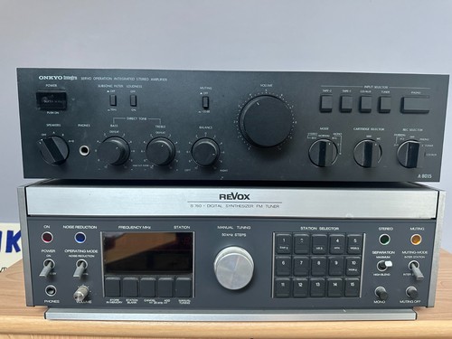 Revox tuner b760 - revox-tuner,