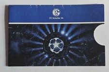 Dauerkarte Hülle - FC Schalke 04  S04 -  Sammelobjekt - 2001 - selten - CardBox