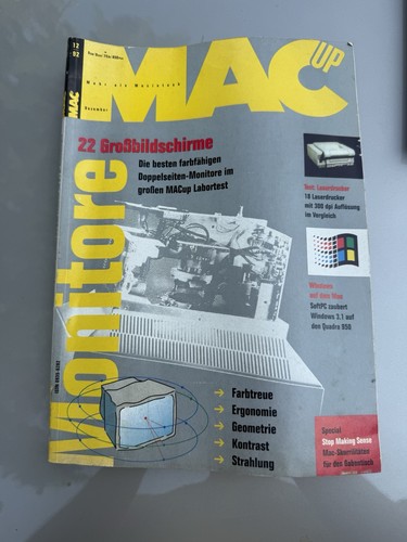 Macup magazin 1992 - macup, 12/1992