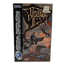Panzer Dragoon 2 II - SEGA Saturn - komplett mit Handbuch