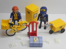 Postboten mit Zubehör
