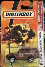 2009 Matchbox Land Rover