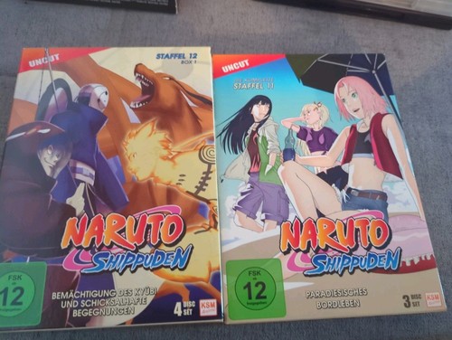 Dvd naruto shippuden staffel - -,
