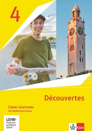 Découvertes cahier - découvertes, 4.