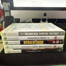 xbox 360 x5 Spiele Konvolut