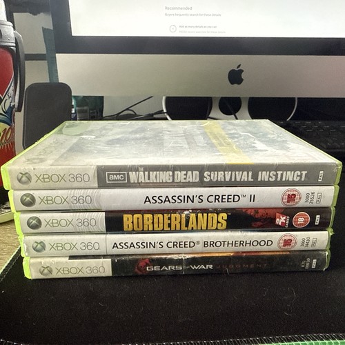 Xbox 360 spiele konvolut - xbox,
