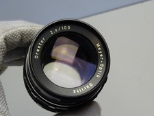 OBJEKTIV ORESTOR 2.8/100 MEYER OPTIK defekt M42