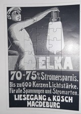 Werbeanzeige 1907 elka - werbeanzeige,