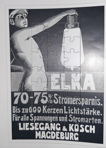 Werbeanzeige 1907 elka - werbeanzeige,