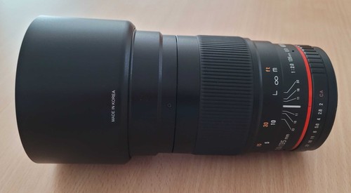 Samyang 135mm canon - 135mm, f/2