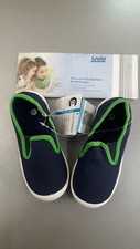 Klein Kinder Hausschuhe, Schuhe, blau, Größe 26  Kleinkinder Jungs Mädchen Leolo