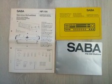Saba 9260 bedienungsanleitung - saba,
