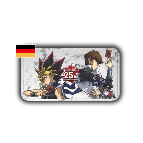 Mega tin box - yu-gi-oh!,