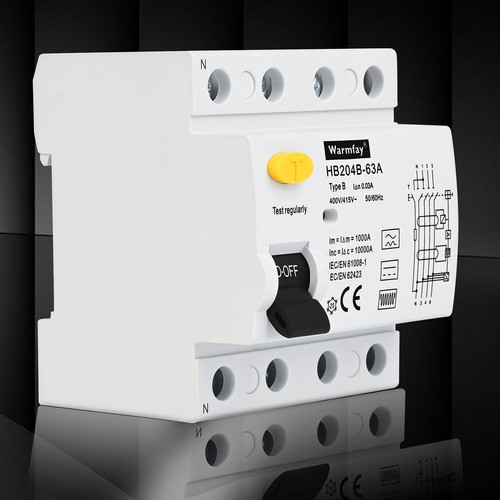 Schutzschalter rcd typ - fi,