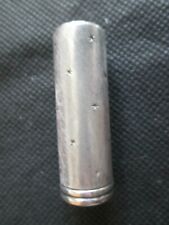 Lippenstifthalter, Lippenstifthülle Sterlingsilber 925