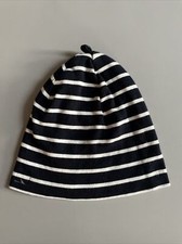 POLARN O. PYRET 76 ♥ MÜTZE ♥ BABIES UND KLEINKINDER ♥ GR.40/42 1-4 MON.GESTREIFT