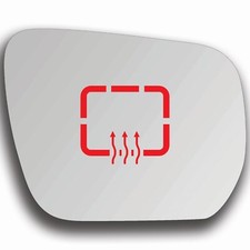 Spiegelglas Rechts Beheizbar