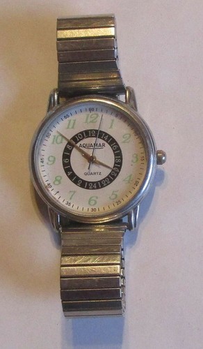 Armbanduhr aquamar quartz - aquamar,