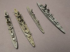 4 x Wiking Metall Modellschiffe D.R.G.M und D.R.G.J