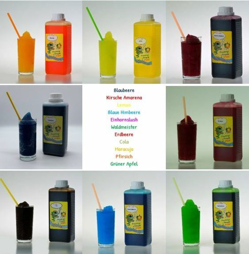 8x1 liter itzyslush - liter,