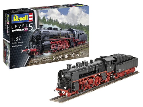 Revell schnellzuglokomotive - revell,