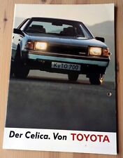 TOYOTA CELICA (TA6) PROSPEKT (Coupe / Liftback / ST / XT / GT) Baujahr 1982 - 85