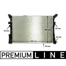 Mahle CR 2169 000P Kühler