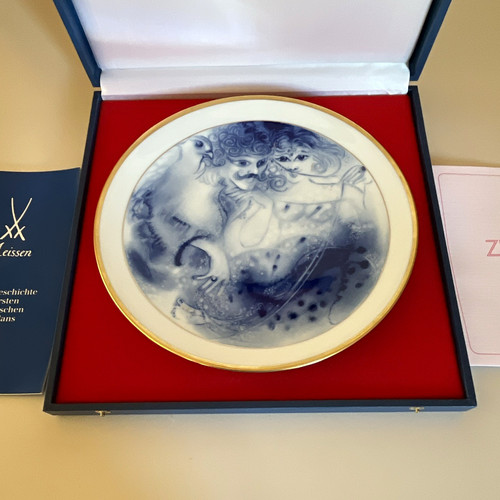 Meissen jahresteller 1981 - meissen,