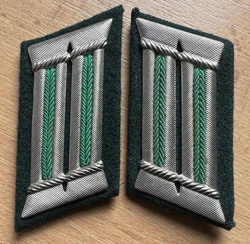 Ddr nva kragenspiegel - ddr, -nva