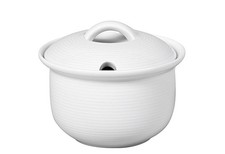 Zuckerdose Thomas Trend weiß Porzellan 0,33L rund spülmaschinenfest modern