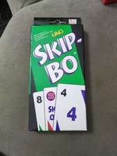 Uno SKIP-BO Grün Schwarz 