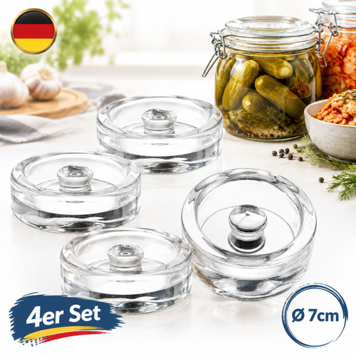 Glasgewichte stück 7 cm - glasgewichte, Ø