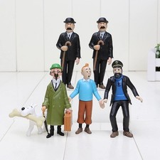 Tim und Struppi Figuren