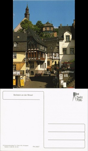 Ansichtskarte beilstein - ansichtskarte,