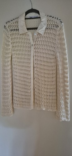 *ZARA*BLUSE*JACKE*IBIZA*HÄKEL