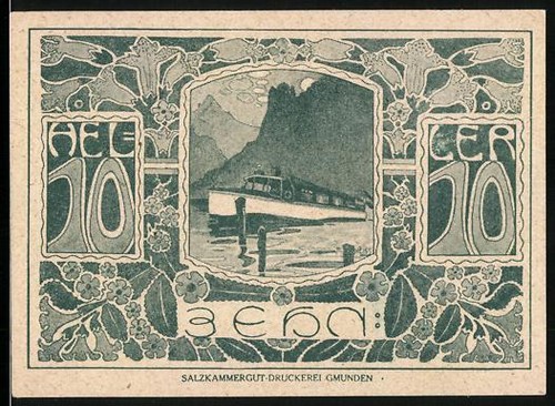 Notgeld ebensee 1920 - 1920,, 10