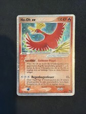 Ho-Oh ex Pokemon Karte Deutsch