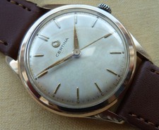 Certina, Handaufzug, Ref