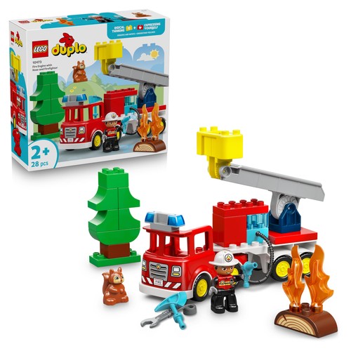 Lego duplo löschauto - lego,
