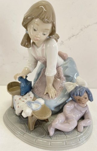 Lladro figur 5782 chores - lladro, my