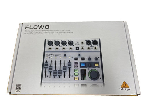 Behringer flow input digital - input,