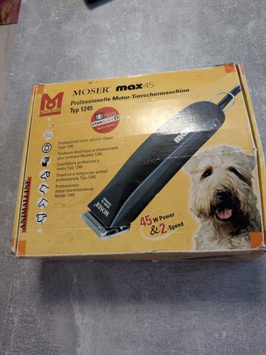 Moser max hundescheermaschine - moser,