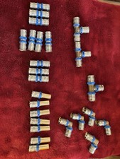 Alpex, Conel, Cosmo Connect Fränkische Kupplung Pressadapter T-Stück