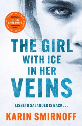 The girl with ice her - with,