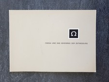 Omega und das Geheimnis der Zeitmessung * Meisterwerk Omega Katalog 1950-1963