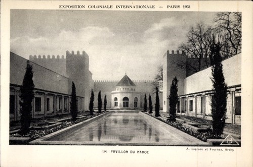 Paris internationale - ak,