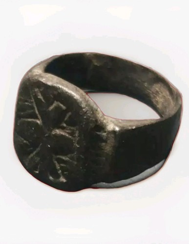 Wikinger bronze ring 8 11 - wikinger,