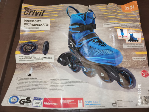 Crivit kinder soft boot - soft,