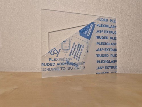 2kg plexiglas acrylglas xt - 2kg, plexiglas®