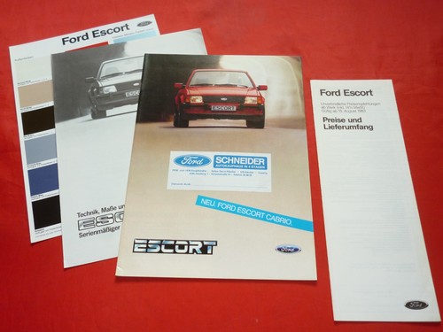 Ford escort iii - iii, l